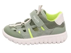 Superfit Sport sandal grøn